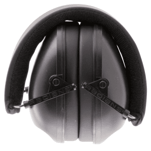 Radians Lowset Muff 21 dB Black 1 Pair