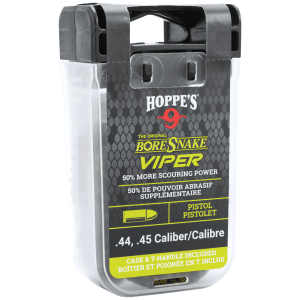 Hoppes 24004VD BoreSnake Viper 4445 Cal Pistol