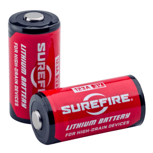 SureFire 123A Lithium Batteries 3.0V 1500mAh 6-Pack