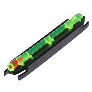 HiViz M-Series Magnetic Front Sight Black Green Red Fiber Optic