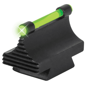 TruGlo 3/8 Dovetail Front Sight Black Green Ramp Rifle