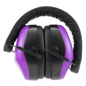 Pyramex Venture Gear V80 Muff 32 dB Purple-Black 1 Pair