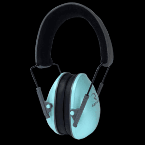Radians Aqua Blue Over-the-Head Earmuffs
