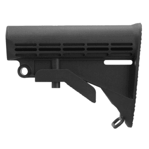 Aim Sports USASM4STK G.I Style Body Black Synthetic MilSpec Buffer Tube ARPlatform