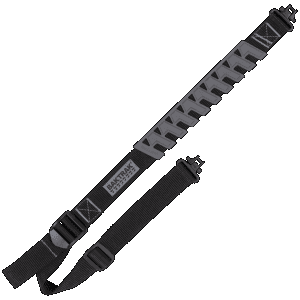 Allen Trak Sling with Swivels Black Gray Rifle