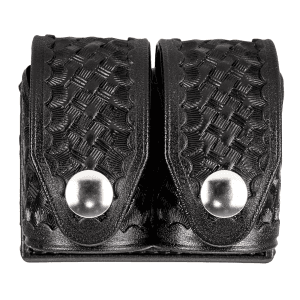 HKS SpeedLoader Case Black Double Large Hytrel Belt Loop