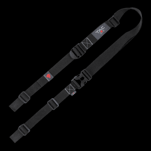 TacSix Citadel Black Double Point Rifle Sling