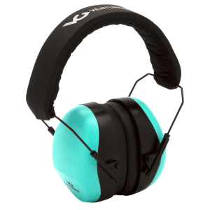 Pyramex Venture Gear V80 Orange Foam Earmuff with Earplugs