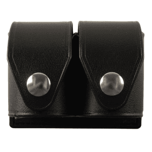 HKS SpeedLoader Case Black Hytrel Medium Belt Loop Pouch