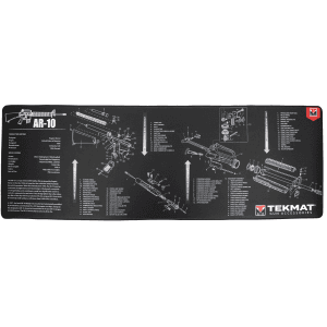 TekMat TEKR44AR10 AR10 Cleaning Mat AR10 Parts Diagram 15 x 44