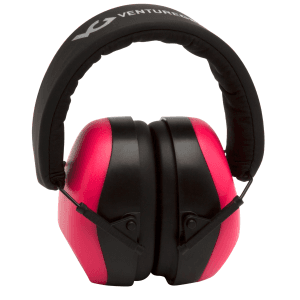 Pyramex Venture Gear V80 Muff 26 dB Overhead Earmuff Orange