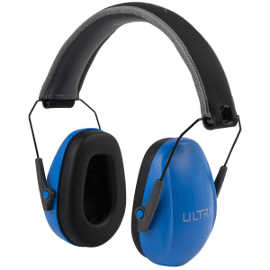 Allen Passive Slim Earmuff Youth Blue