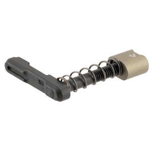 Strike Industries AR Magazine Catch FDE Aluminum Button