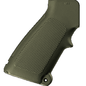 B5 Systems Car15 LS2 Grip OD Green