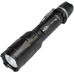Lb Marketing Trac Tact 2AA Black LED Flashlight with UV and Red Light