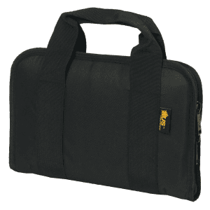 US PeaceKeeper Black Water Resistant Lockable Pistol Case P21108