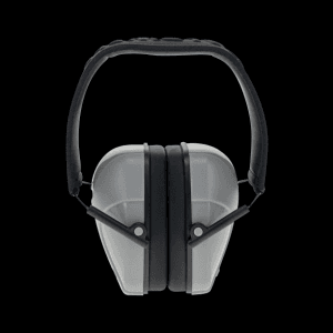 Caldwell Passive Low-Profile Muff 24 dB Gray-Black