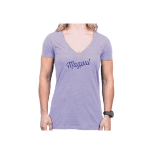 Magpul Women's Rover Script T-Shirt  Size 3XL (Orchid Heather)
