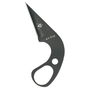 Kabar Knives TDI Law Enforcement Knife 1.63 Blade Black