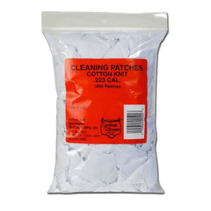 Southern Bloomer 122 Cleaning Patches  223 Rem5.56x45mm NATO Cotton 1000 Per Bag