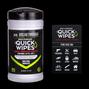 Breakthrough Clean BTCLPQW50 Quick Wipes  5 x 6  50 Count