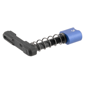 Strike Mag Catch Steel Black/Blue Button for AR