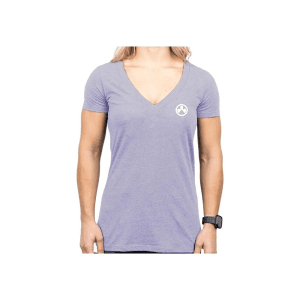 Magpul Women's Unfair Advantage T-Shirt  Size Lrg (Orchid Heather)