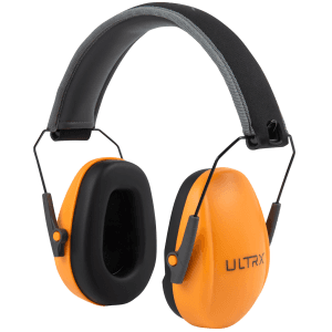Allen Passive Slim Earmuff Youth Orange