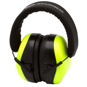 Pyramex Venture Gear V80 Muff 32 dB Lime-Black 1 Pair