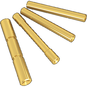 Cross Armory 4-Pin Set Glock Gen4 Gold Steel