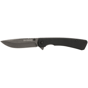 Browning Branded Rock Drop Point Folding Knife