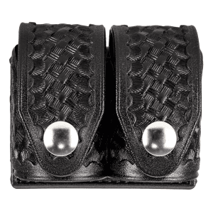 HKS SpeedLoader Case Double Black Hytrel Pouch