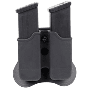 Bulldog Mag Holder Black Polymer Ambidextrous for Glock