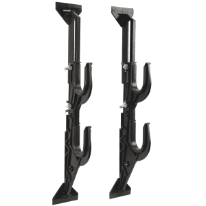 Allen Gun/Accessory Rack Black Plastic Window Mount