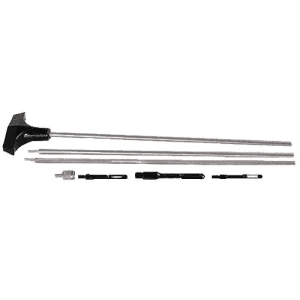 Hoppes 3PSS Bench Rest Cleaning Rod 22 Cal  Larger Universal Firearms Stainless Steel