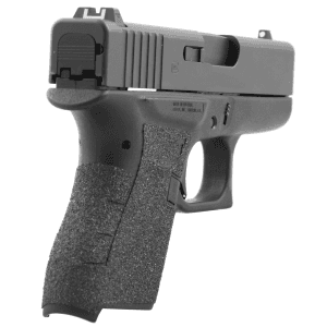 Talon Grips 100G Adhesive Grip Compatible For Glock 43 Black Aggressive Textured Granulate