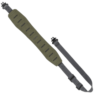 Allen KLNG Traction Ranger Green Adjustable Rubber Rifle Sling