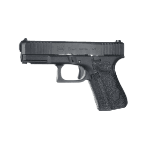 Talon Grips EV02R Adhesive Grip Textured Black Rubber Fits Compact For Glock Gen 5 19 23 etc.