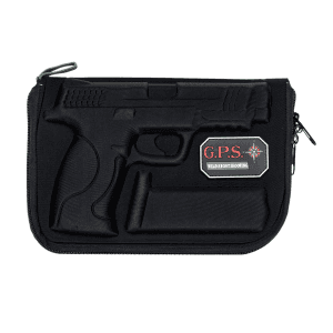 GPS Custom Molded Case Black for SW MP Full-Size/Compact Pistols