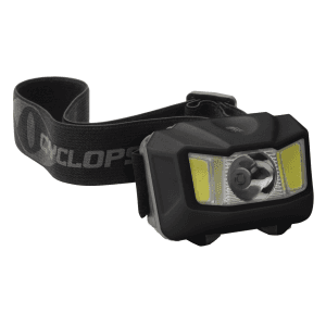 Cyclops Hero Headlamp 255 Lumen Touch Pad
