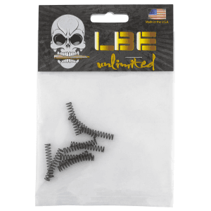 Lbe Unlimited Ar Parts Buffer Retaining Spring AR15 Steel Silver 10 Pack