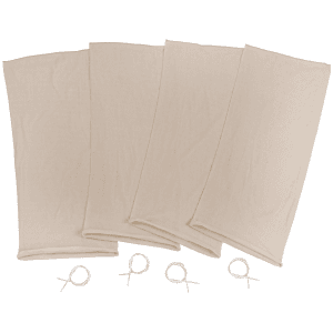 Natural Cotton Blend Elk Quarter Game Bags 4 Pack