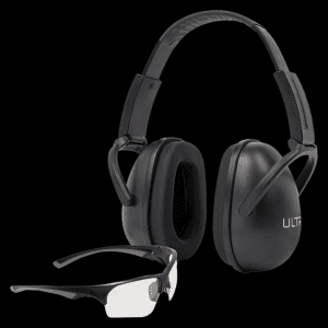 Allen ULTRX Blocker Ear Eye Protection Combo 23 dB Black