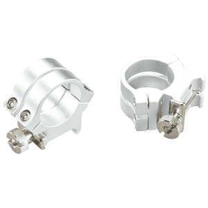 Weaver Mounts 1'' High  Silver