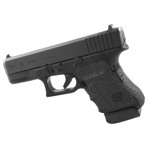 Talon Grips 107R Adhesive Grip Compatible w For Glock 29SF30SF30S36 Gen3 Black Textured Rubber