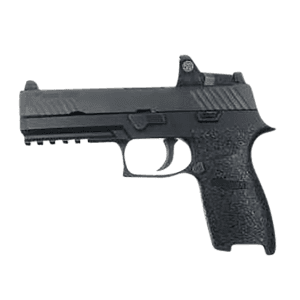 Talon Grips EV08R Adhesive Grip Textured Black Rubber Fits Full Size Sig P250 P320 M17M18