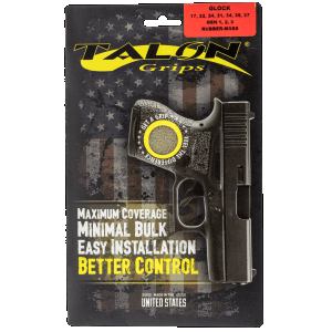 Talon Grips 103M Adhesive Grip Compatible For Glock Gen3 17222431343537 Moss Textured Rubber