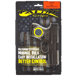 Talon Grips 106G Adhesive Grip Textured Black Granulate For Glock 2930 Gen3