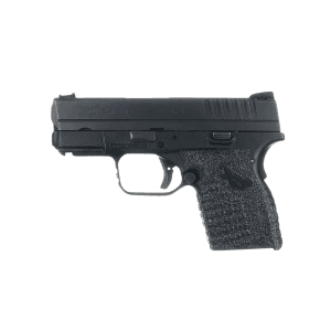Talon Grips EV09R Adhesive Grip Textured Black Rubber Fits Springfield XDS 945