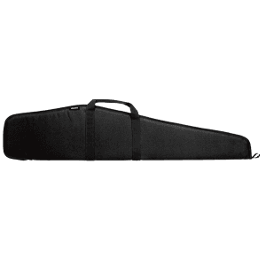Bulldog Black Smooth Nylon Scoped Rifle Case BD10044